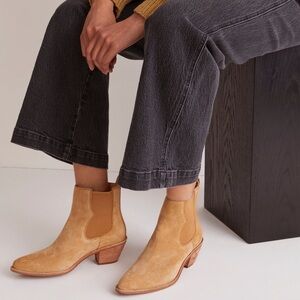 The Madewell Watkin Ankle Boot